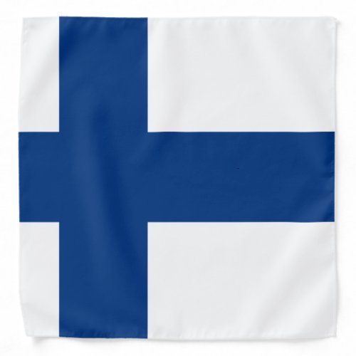 Finnish Flag  Finland fashion bandana sport fan
