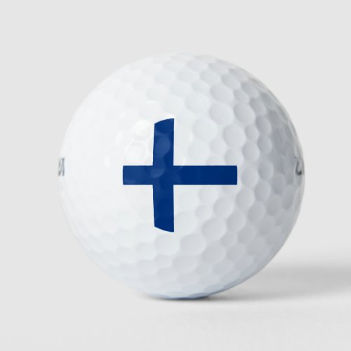 Finnish Flag Finland Golf Balls