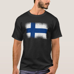 Finnish Flag Finland T-Shirt