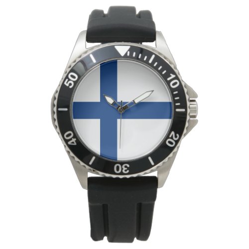 Finnish Flag Finland Watch