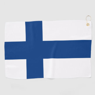 Finnish Flag Golf, Finland Golf Towel