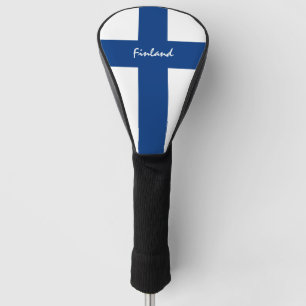 Finnish Flag & Golf Finland sports Covers /clubs