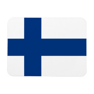 Finnish Flag Magnet