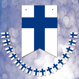 Finnish Flag & Party Finland Banners / Weddings