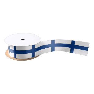 Finnish flag ribbon