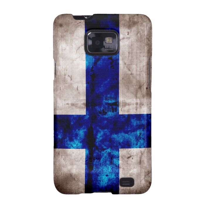 Finnish Flag Samsung Galaxy S Cases