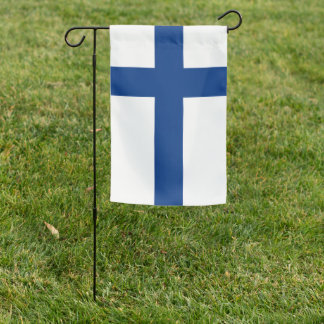 Finnish  garden flag