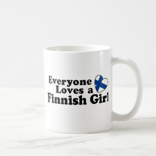 Finnish Girl Coffee Mug