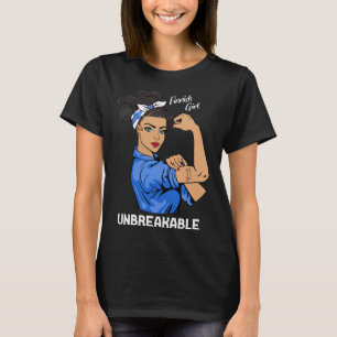 Finnish Girl Unbreakable Finnland Heritage Suomi T-Shirt