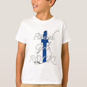 Finnish Girls Rock! T-Shirt