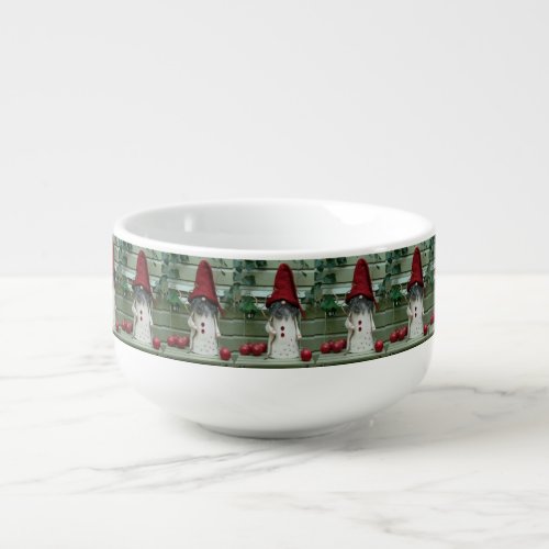 FINNISH GNOME CHRISTMAS SOUP BOWL