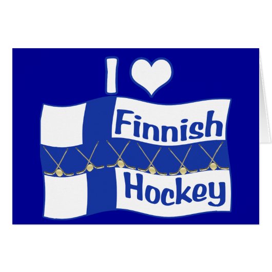 Finnish Hockey Cards (Front Horizontal)
