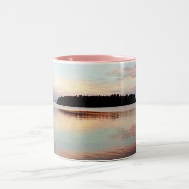 Finnish Island Sunset Mug (Center)