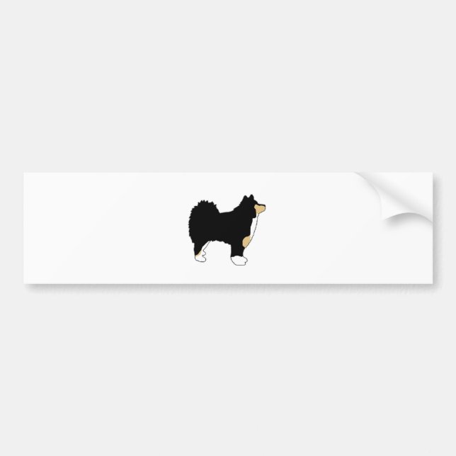 finnish lapphund bumper sticker (Front)