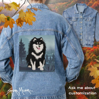 FINNISH LAPPHUND Denim Jacket