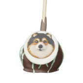 Finnish Lapphund Dog 3D Inspired Cake Pops (Front)