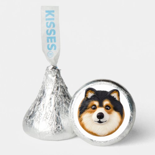 Finnish Lapphund Dog 3D Inspired Hersheys Kisses