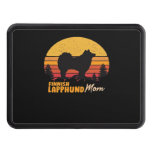 Finnish Lapphund Dog Mom Vintage Retro Classic T-S Hitch Cover
