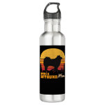 Finnish Lapphund Dog Mom Vintage Retro Classic T-S Stainless Steel Water Bottle