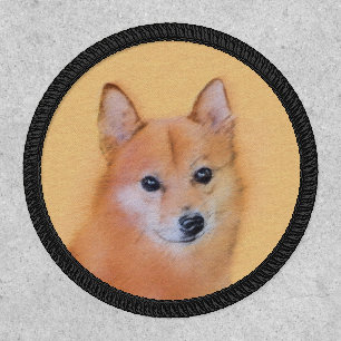 Finnish Lapphund,Finnish,Lapphund,Lapinkoira,Suome Patch