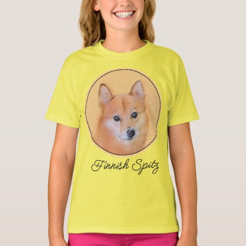 Finnish LapphundFinnishLapphundLapinkoiraSuome T_Shirt