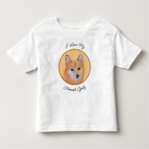 Finnish LapphundFinnishLapphundLapinkoiraSuome Toddler T_shirt