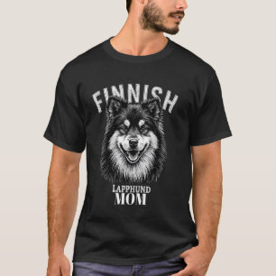 Finnish Lapphund Mom T-Shirt