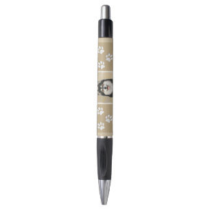 Finnish Lapphund Painting - Cute Original Dog Art Pen