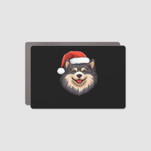 Finnish Lapphund Ugly Sweater Christmas Classic T- Car Magnet