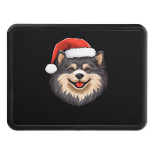 Finnish Lapphund Ugly Sweater Christmas Classic T- Hitch Cover