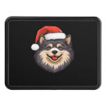 Finnish Lapphund Ugly Sweater Christmas Classic T- Hitch Cover