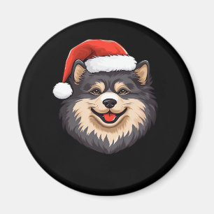 Finnish Lapphund Ugly Sweater Christmas Classic T- Magnet