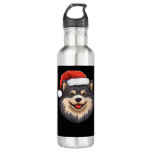 Finnish Lapphund Ugly Sweater Christmas Classic T- Stainless Steel Water Bottle