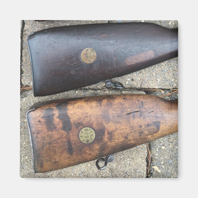 Finnish M27 Mosin Nagant Stock Disc Magnet (Front)