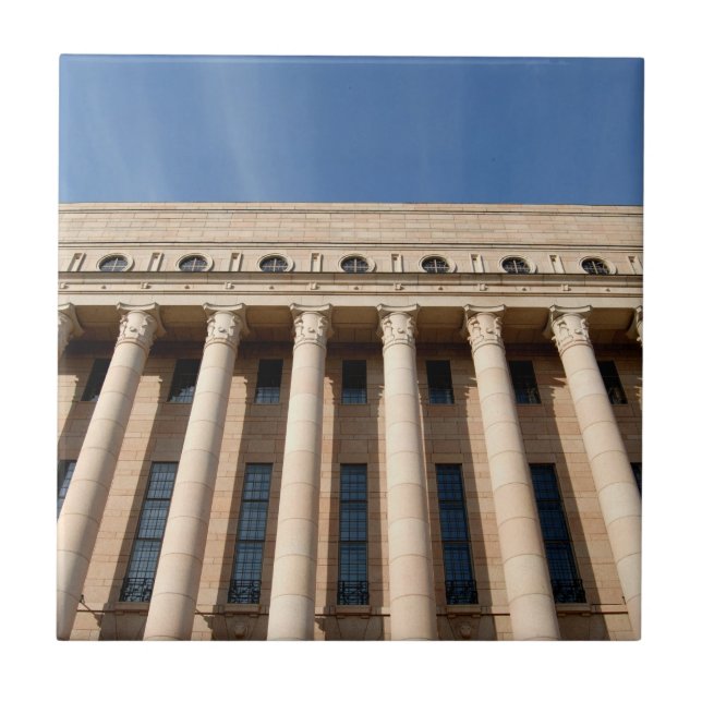 Finnish Parliament Tile