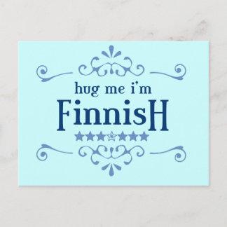 Finnish Postcard