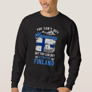 Finnish Scandinavia Finn Finland Susi Suomi Lapp H Sweatshirt