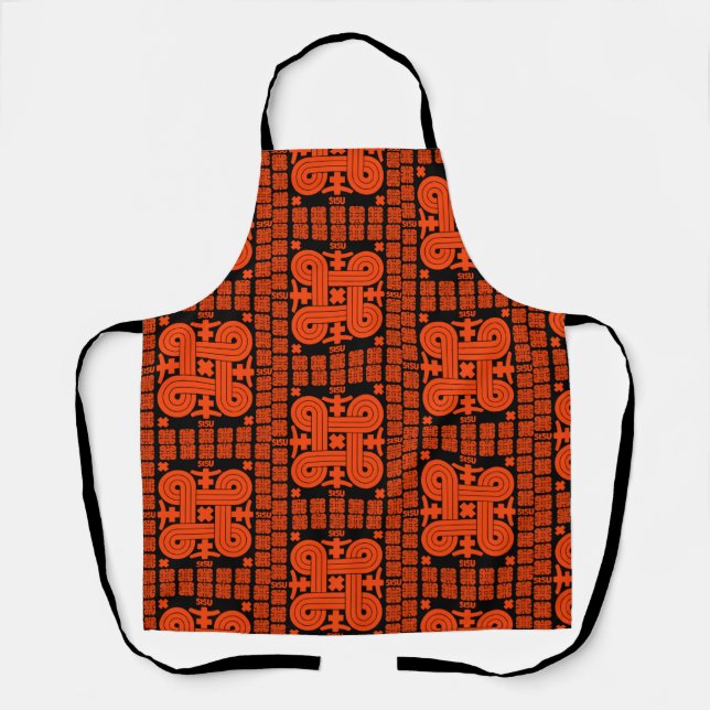 Finnish Sisu Art Apron (Front)