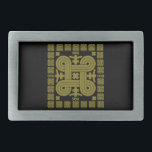 Finnish Sisu Art Belt Buckle<br><div class="desc">Finnish Sisu Art. Graphic Art Design. © Copyright HGIFY | Plant Mars Store. All Rights Reserved.</div>