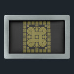 Finnish Sisu Art Belt Buckle<br><div class="desc">Finnish Sisu Art. Graphic Art Design. © Copyright HGIFY | Plant Mars Store. All Rights Reserved.</div>