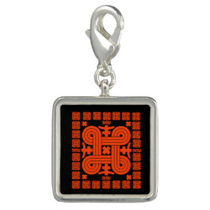 Finnish Sisu Art Charm