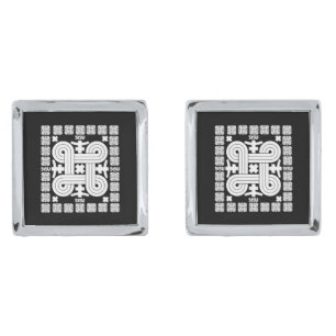 Finnish Sisu Art Cufflinks