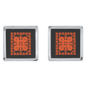 Finnish Sisu Art Cufflinks