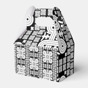 Finnish Sisu Art Favor Boxes