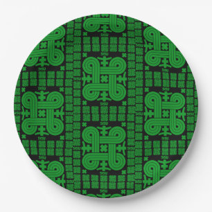 Finnish Sisu Art Paper Plates