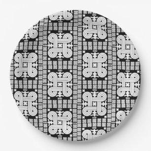 Finnish Sisu Art Paper Plates