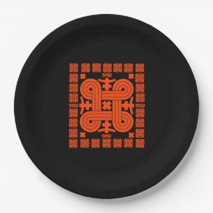 Finnish Sisu Art Paper Plates