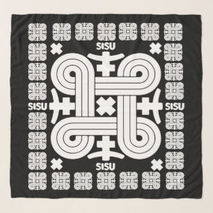 Finnish Sisu Art Scarf