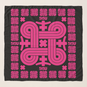 Finnish Sisu Art Scarf