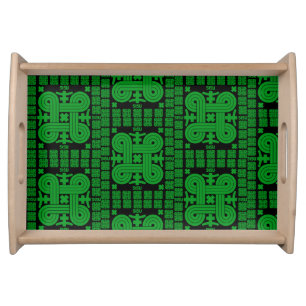 Finnish Sisu Art Serving Tray